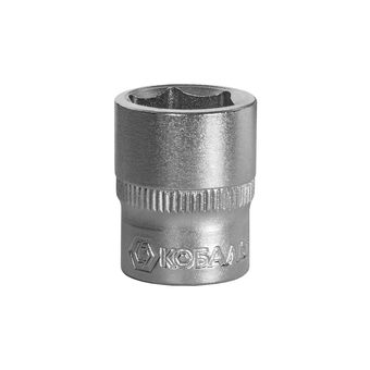 Головка торцевая КОБАЛЬТ 1/4", 14 мм, CR-V, подвес (643-323)