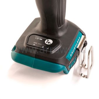 Шуруповёрт аккумуляторный ударный MAKITA DTD154Z (18 В,175нм, без акк, без зар. устр) (DTD154Z)