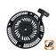 Стартер ручной UNITED PARTS для двигателя B&S Vanguard 6 / 6.5 / 7 HP (аналог 715133, 715226)