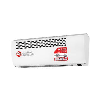 Тепловая завеса электрическая QUATTRO ELEMENTI QE-3000TVZ (1,5/3,0 кВт, 300 м.куб/ч, 220 В, 50 Гц)