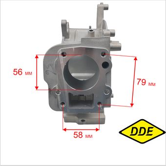 Цилиндр (блок двигателя) DDE 154F