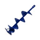 Шнек для льда DDE (однозаходный, ф 200 мм, L 800 мм, посадка на вал 20 мм)