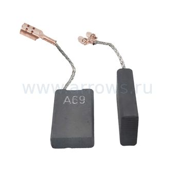 Щетка графитовая BOSCH GBH10/11/GSH11 (А69) перфоратора, отбойного молотка --> 90-0642 -> 1153J