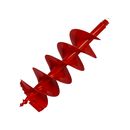 Шнек двухзаходный для грунта DDE мотобура (ф = 250 мм, L = 800 мм, посадка на вал 20 мм)