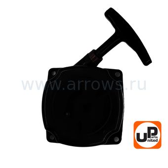 Стартер ручной UNITED PARTS для триммера 33,43,52 куб.см. с метал. усами