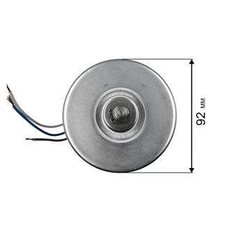 Двигатель эл. QUATTRO ELEMENTI D1100F Inox вал овальный с 2016 г(770-742-000E)