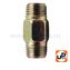 Ниппель UNITED PARTS для компрессора, резьба внешняя 1/4"×1/4"