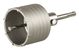 Коронка твердосплавная ПРАКТИКА SDS- Plus ударная 75 мм (1шт.) клипса (773-859)