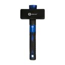 Кувалда КОБАЛЬТ 2 000 гр., фибергласовая рукоятка обратного типа, длина рукоятки 280 мм (240-997)