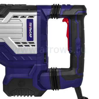 Отбойный молоток сетевой SDS-MAX ПУЛЬСАР MO 45-1700 (1700Вт, 45Дж, SDS-MAX, 11,7кг)