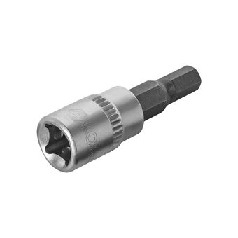 Головка торцевая со вставкой КОБАЛЬТ 1/4", HEX5, CR-V, подвес (923-484)