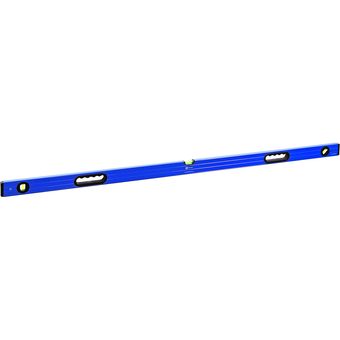 Уровень строительный КОБАЛЬТ Комфорт, 1500 мм, профиль 23 x 59 мм, 3 глазка, 2 рук-и, точность 1 мм/м (243-127)