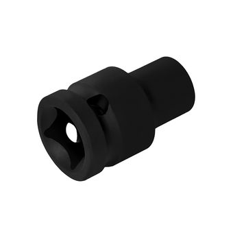 Головка торцевая ударная КОБАЛЬТ 1/2", 10 мм, CR-MO, подвес (642-098)