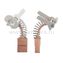 Щетка графитовая BOSCH GSR 180-Li (3601JF8120) дрели аккумуляторной --> 90-0807