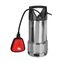 Насос дренажный QUATTRO ELEMENTI Drenaggio 900 F Inox (900 Вт, 14000 л/ч, для грязной, 9 м, 5,45кг, нерж.сталь корпуса) (770-735)