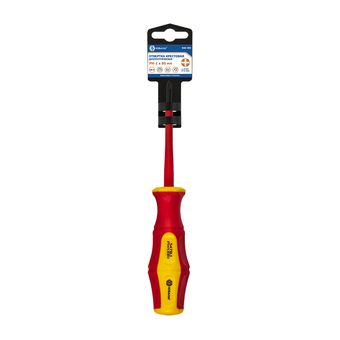 Отвертка диэлектрическая КОБАЛЬТ Ultra Grip PH-1 х 80 мм, CR-V, двухкомпонентная рукоятка, подвес (646-492)