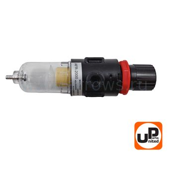 Регулятор давления UNITED PARTS для компрессора с влагоотделителем