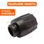 Пыльник пластмассовый верхний Makita 6822 (416756-9)
