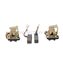 Щетка графитовая BOSCH GBH18V-20 (1619P14345)