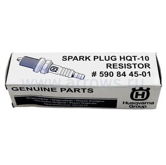 Свеча зажигания HUSQVARNA HQT-10 аналог  RDJ8J / BMR6F / UR17 / N6RC для различной 2-та (5908445-01)