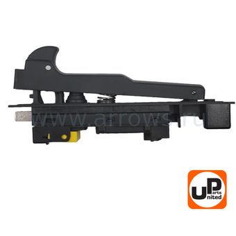 Выключатель курковый UNITED PARTS для УШМ MAKITA 9069, GA9020, GA9030 (2 контакта) (аналог 650100-2)