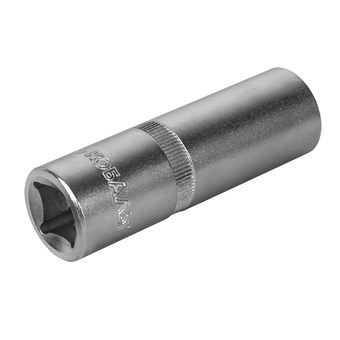 Головка торцевая глубокая КОБАЛЬТ 1/2", 17 мм, CR-V, подвес (644-085)
