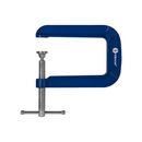 Струбцина G-образная КОБАЛЬТ ГЛУБОКАЯ, ширина зажима 65 мм, глубина зажима 135 мм (923-767)