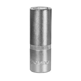 Головка торцевая глубокая КОБАЛЬТ 1/2", 19 мм, CR-V, подвес (644-108)
