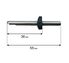 Шток механизма тормоза DDE CSE220L/240L/260L-->792-827-057