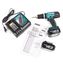 Дрель аккумуляторная ударная MAKITA DHP453RFE (18V, 42нм, 2акб 3Ач, кейс)