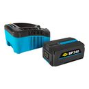 Набор акб + зу DDE BlueTech (2 А + 2 Ач, 40 В)