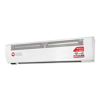 Тепловая завеса электрическая QUATTRO ELEMENTI QE-5000TVZ (2,5/5,0 кВт, 400 м.куб/ч, 220 В, 50 Гц)