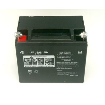 Аккумулятор DDE 12В, 14Ач (150х132х85мм) G550/650/750E --> 6MTC12AGM