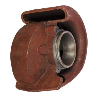 Диффузор DDE PTR100H (улитка) (100SP-10)