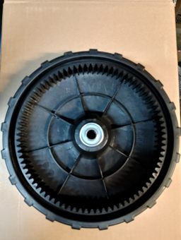 Колесо DDE 10 " LM46-60D/DB_LM51-60D/DE_LM57 PRO заднее ведущее (20880340000)  (246-647-056)