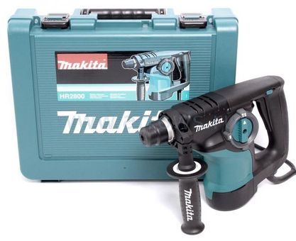 Перфоратор сетевой SDS-plus MAKITA HR-2800 (800 Вт, 2,9 Дж, кейс)
