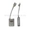 Щетка графитовая UNITED PARTS для BOSCH GWS20-230 (аналог 1607014171) 6,2х16х23мм АВТОСТОП