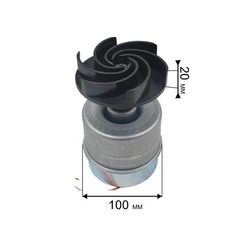 Двигатель эл. QUATTRO ELEMENTI D550F (770-711-000)