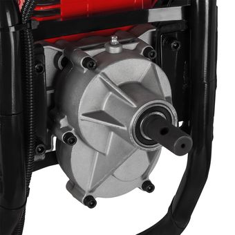 Мотобур DDE EA 68 (68 см³, 2,4 кВт, шнек до 300 мм, 10,8 кг, без шнека)