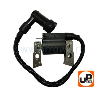 Катушка зажигания (магнето) UNITED PARTS для YAMAHA MZ175 (генератор EF2600/2700)