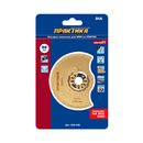 Насадка для МФИ ПРАКТИКА режущая полукруг, DiA, по камню и плитке, 88 мм (240-348)