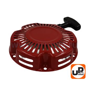 Стартер ручной UNITED PARTS для двигателя LONCIN 154/156F плоские метал. собачки