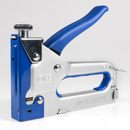 Степлер механический ПРАКТИКА скобы 4-14 мм, тип 53, серия "Мастер", регулировка удара, блистер (775-730)