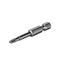 Бита отверточная ПРАКТИКА "Профи" Torx Tamper-15 х 50мм (2шт), блистер (776-447)