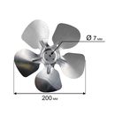 Крыльчатка QUATTRO ELEMENTI QE-35G F200/19 2020 (243-950-105)