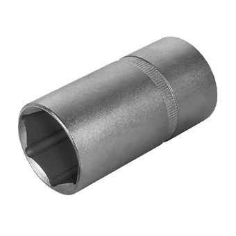 Головка торцевая глубокая КОБАЛЬТ 1/2", 30 мм, CR-V, подвес (644-153)