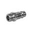 Фитинг-переходник QUATTRO ELEMENTI EQ-5, соединение папа EURO - папа резьба 1/4 " (2 шт) (771-084)
