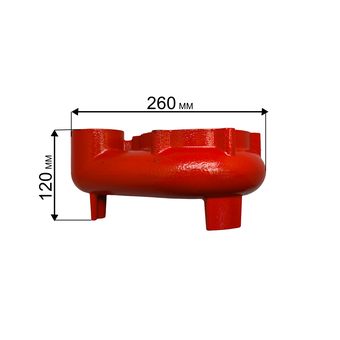 Корпус насоса водяного QUATTRO ELEMENTI Sewage 1200F Ci (910-171-22)