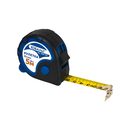 Рулетка КОБАЛЬТ Оптима 5м x 19мм, двухкомп. корпус, тройной стопор, магн.крючок, мат. покрытие ленты, толщина ленты 0.11 мм (646-737)