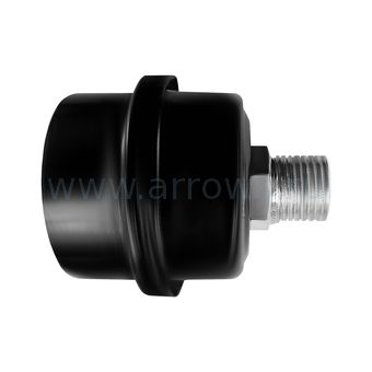 Фильтр воздушный UNITED PARTS для компрессора , резьба 1/2", диаметр 50мм (металлический)
